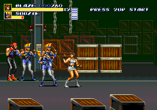 Streets of Rage 3 (USA) In game screenshot